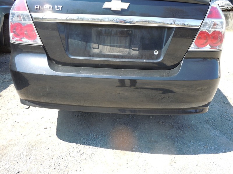 2007-2011 Chevrolet Aveo Sedan Rear Bumper Cover WA501Q