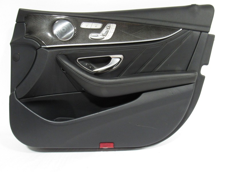18-20 Mercedes E63 S W213 2018 Front Right Pass Door Panel Cover Trim Carbon :O