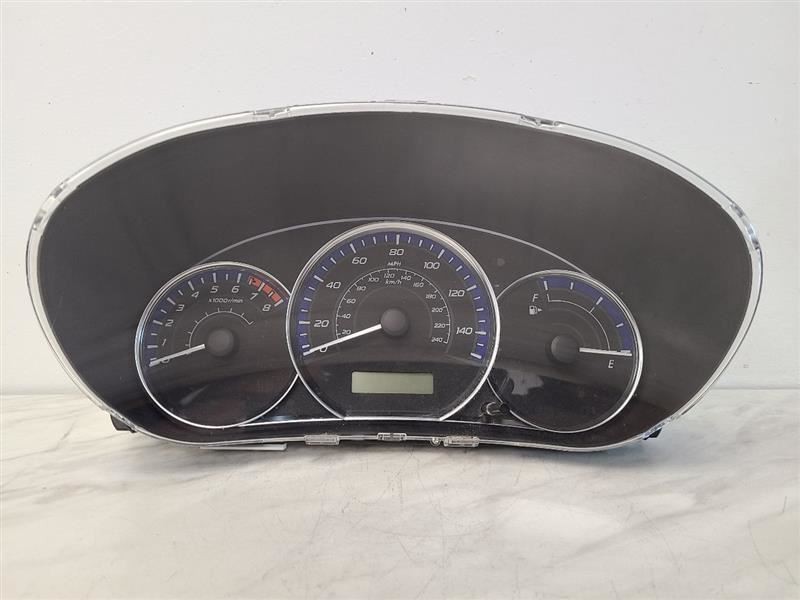 Speedometer Cluster MPH X Model Fits 11 FORESTER 546752