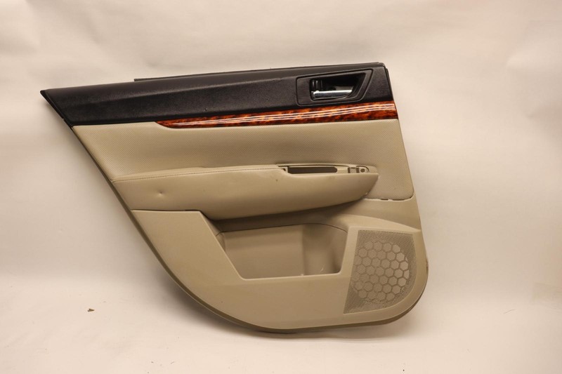 2010-2011 SUBARU LEGACY OUTBACK REAR LEFT DRIVER SIDE DOOR PANEL TRIM COVER OEM