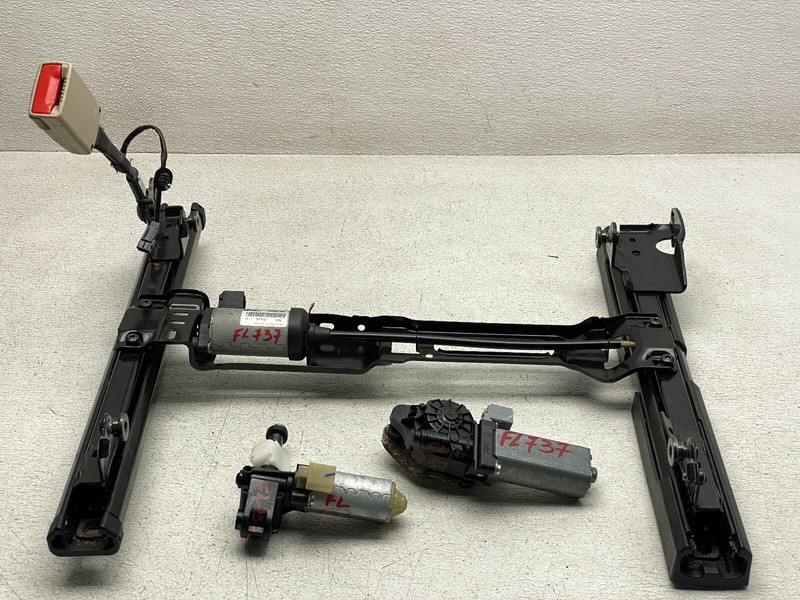 2017-2020 BUICK ENVISION FRONT LEFT DRIVER SEAT FRAME TRACK MOTOR SET OEM LOT737