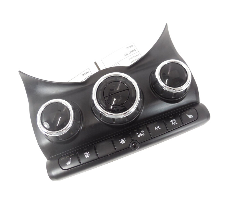 2014-2017 Mini Cooper Automatic Climate Temperature Control OEM Heated Seats