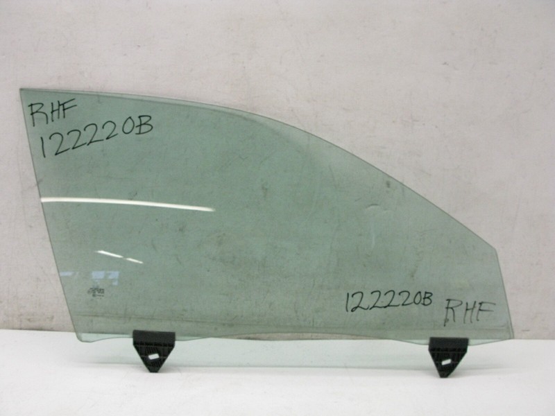 04-08 AUDI B7 A4 SEDAN GLASS WINDOW RIGHT PASSENGER FRONT OEM 122220B