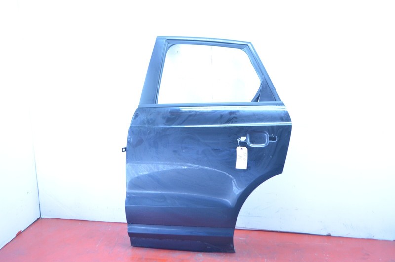 15-18 AUDI Q3 REAR LEFT DRIVER SIDE DOOR SHELL BLACK OEM
