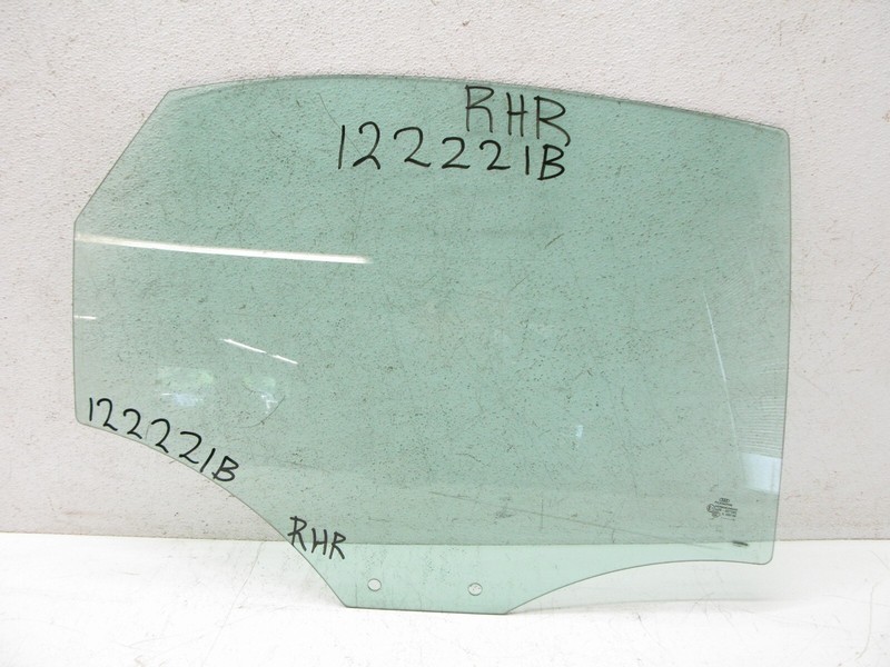 09-16 AUDI B8 A4 S4 RS4 SEDAN REAR PASSENGER RIGHT SIDE WINDOW GLASS OEM 122221B