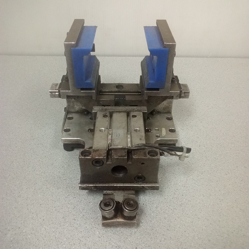 SMC MHZ2-250 Parallel Finger Grip & Whole Air Gripper Assembly