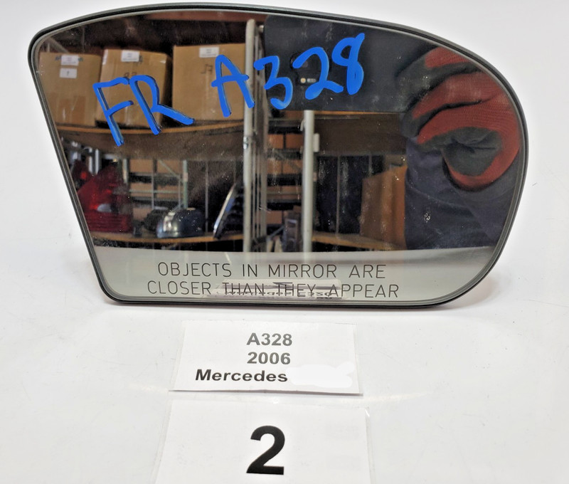 ✅ 2003-2006 OEM Mercedes W211 E350 Right Passenger Side Door Mirror Glass 31k