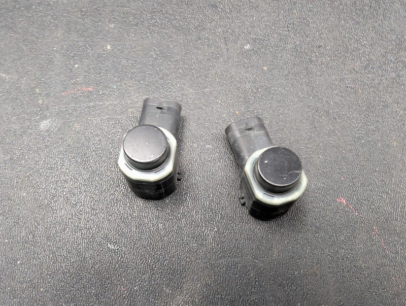 2PC Front Parking Sensors Set 2018 Jaguar XE S 9G92-15K859-DA 2019