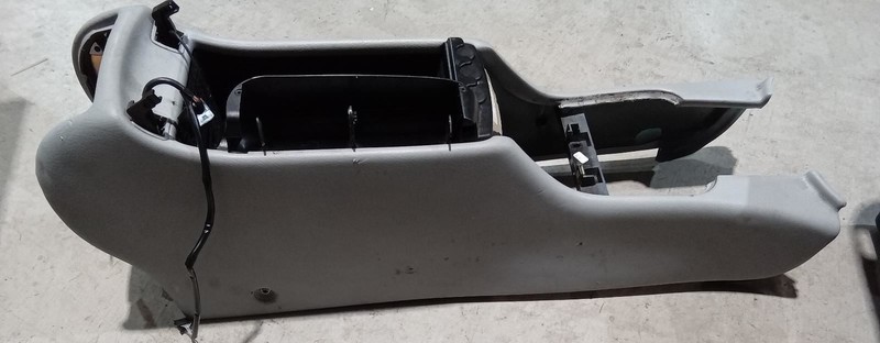 Console Front 220 Type Floor S350 Leather Fits 00-06 MERCEDES S-CLASS 75908