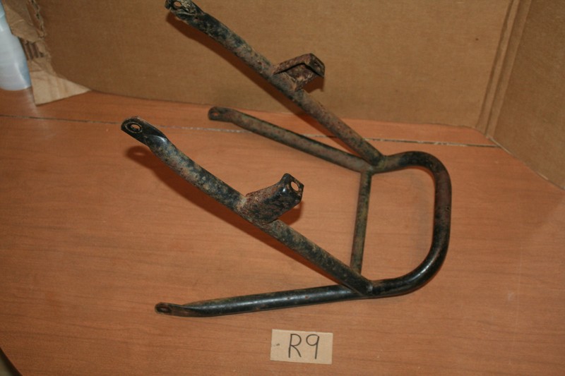 1986 Honda TRX 125 Front Bumper Subframe OEM 86 A