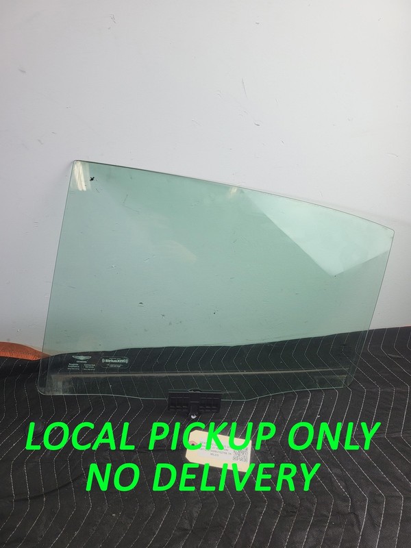 Used Oem Genesis G70 Left Driver Rear Door Window Glass for 2019-2023 G70
