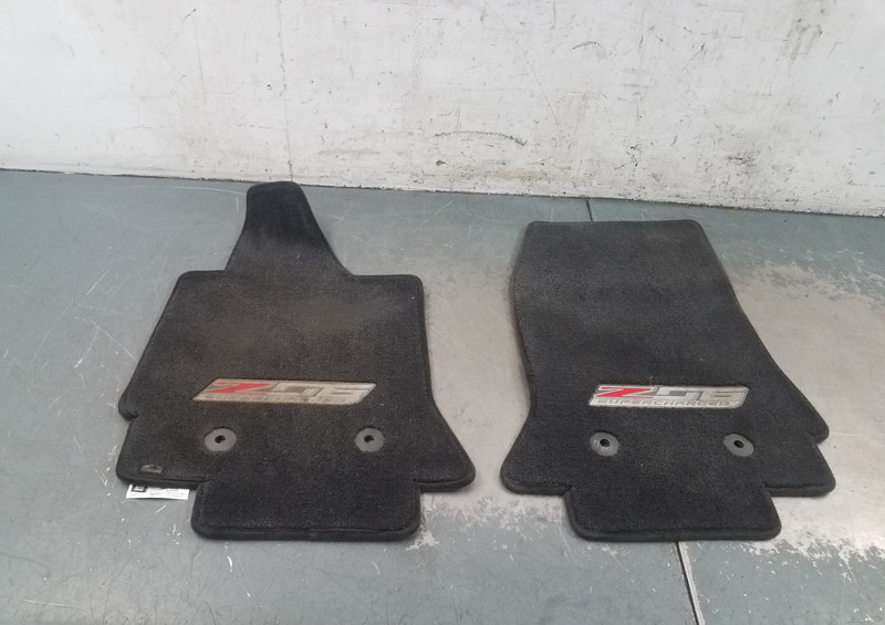 2015 Chevy Corvette C7 Z06 Carpet Floor Mats#0947 D4