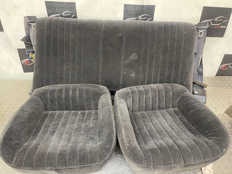 Pontiac Firebird Rear Cloth Seat Set Fits 1998 1999 2000 2001 2002