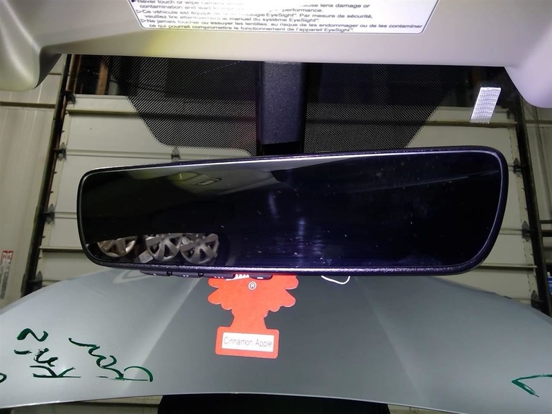 Rear View Mirror Onyx Fits 19-22 ASCENT 1773721