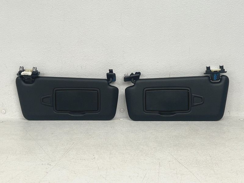 ⭐14-19 MERCEDES BENZ CLA45 AMG LEFT & RIGHT SUNVISOR SUN SHADE BLACK OEM LOT2560