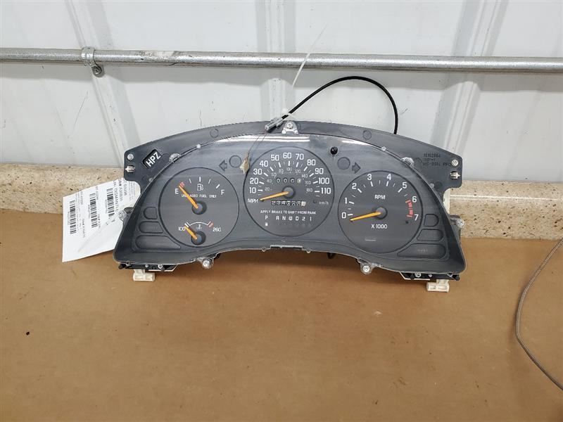 Speedometer US With Tachometer Cluster Fits 98-99 LUMINA CAR 281552