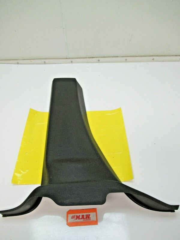 B PILLAR POST LEFT REAR TRIM DOOR HINGE COVER LOWER CENTER LR for ACADIA OUTLOOK