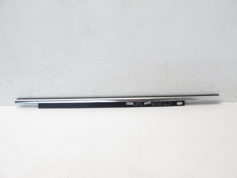 12-18 AUDI C7 A6 S6 EXTERIOR DOOR TRIM BELT MOLDING REAR LEFT OEM 103023