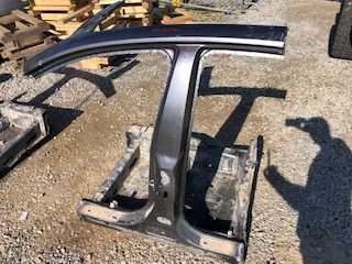 18 19 20 TOYOTA CAMRY LEFT CENTER PILLAR