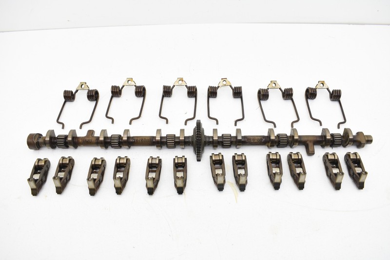 2008 BMW E93 328i N51 Eccentric Timing Shaft Retainer Spring Rocker Set OEM KW48