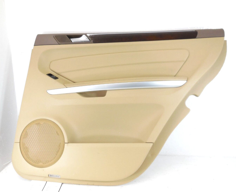 Mercedes-Benz GL450 Rear Interior Door Panel Passenger Right OEM 2010-2012