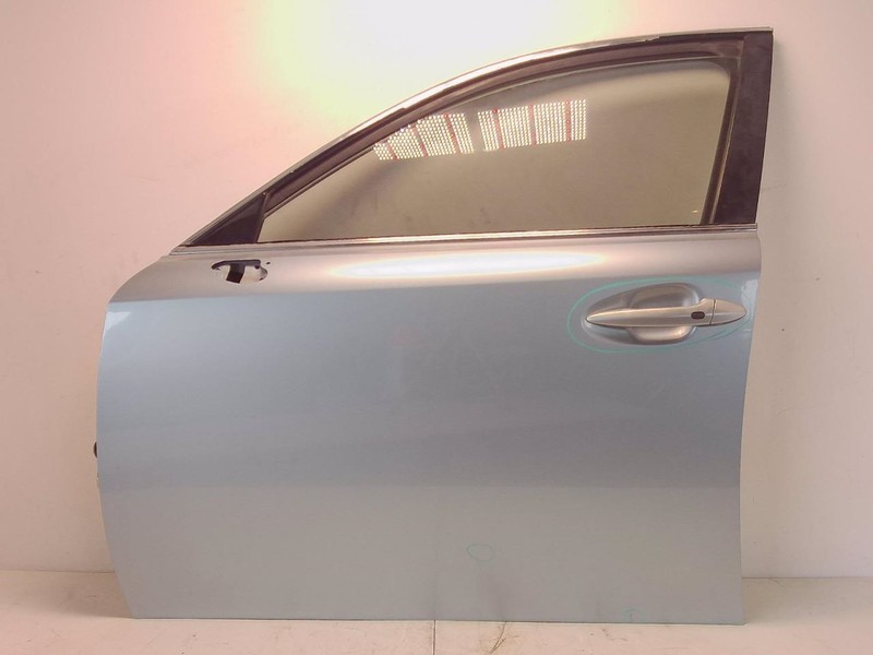 06-09 Lexus IS350 Blue Driver Left Front Door Assembly