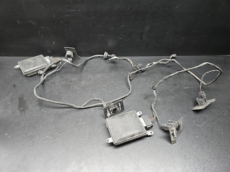 AUDI A5 WIRE HARNESS REAR BUMPER SENSOR 2008 2009 2010 2011 2012 S5 8K0971104