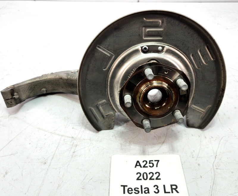 ✅ 17-23 OEM Tesla Model 3 Front Right Passenger Side Knuckle Spindle Assembly