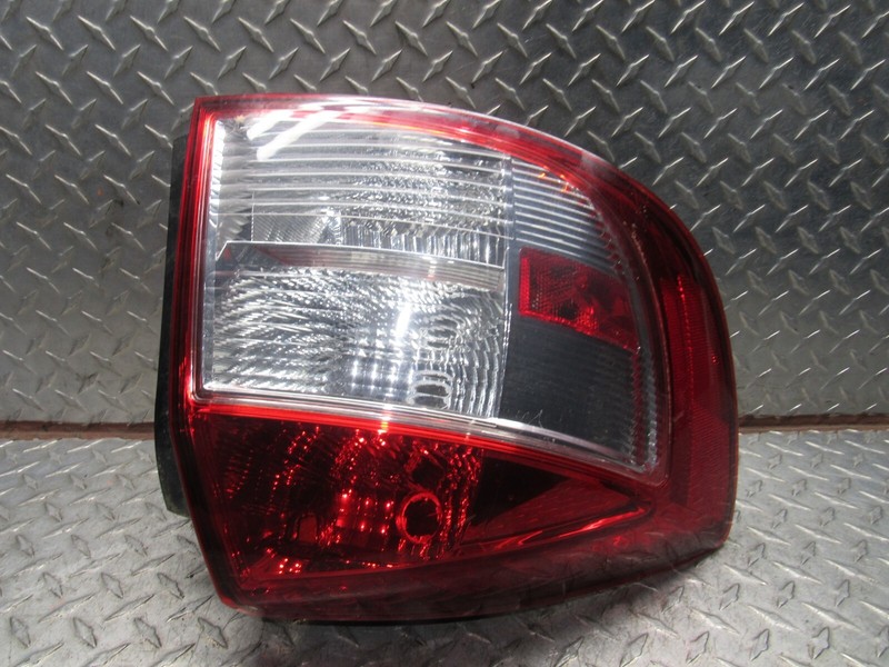 08 09 10 11 12 13 SUZUKI SX4 LEFT DRIVER REAR TAIL LIGHT LAMP