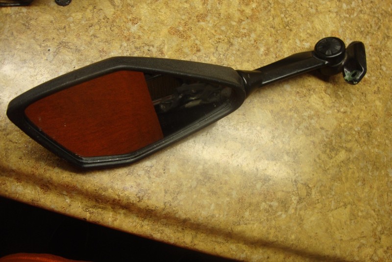 2014 Kawasaki Ninja EX300 EX 300 A EX300A Left Side Rear View Mirror LH Stem 15