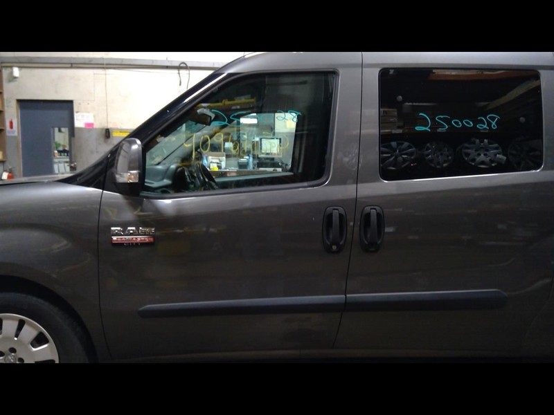 Driver Left Front Door Thru 09/29/17 Fits 15-18 PROMASTER CITY 1525720