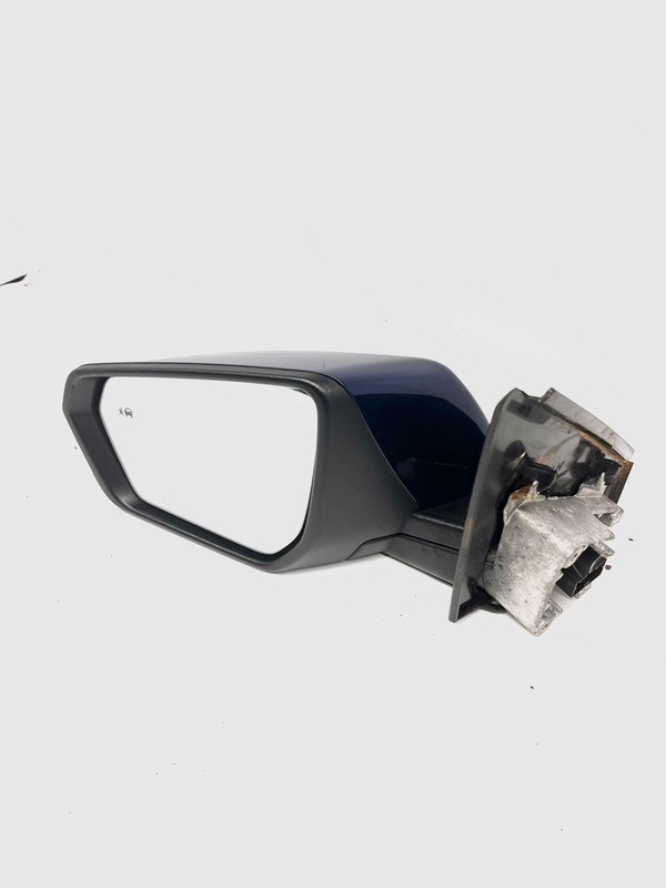 2018-20 Chevy Equinox Left Driver Side LH Door Mirror Orange W/ Blind Spot Alert