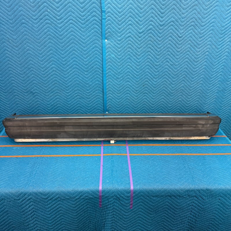 1987–1991 Volvo 780 Bertone Rear Bumper OEM 1356077