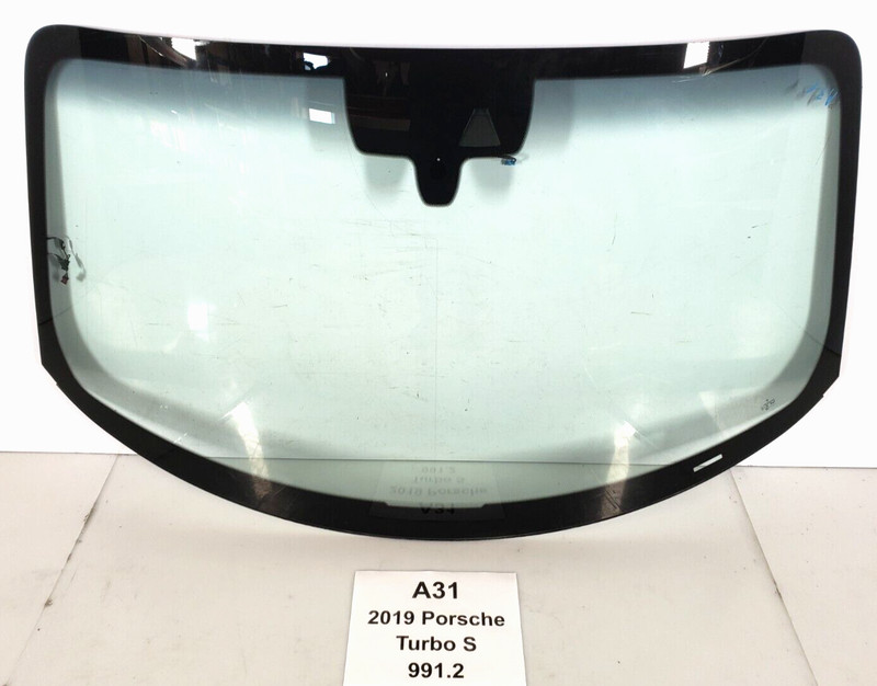 ✅ 17-19 OEM Porsche 991 911 Turbo S Convertible Front Windshield Window Glass