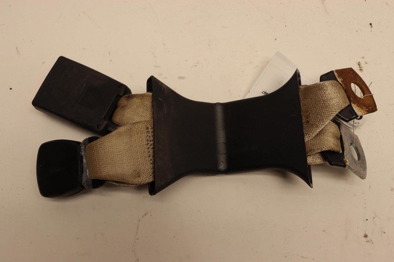 2008-2010 FORD F250 SD F350 SD CREW CAB REAR LEFT SIDE SEAT BELT BUCKLE OEM