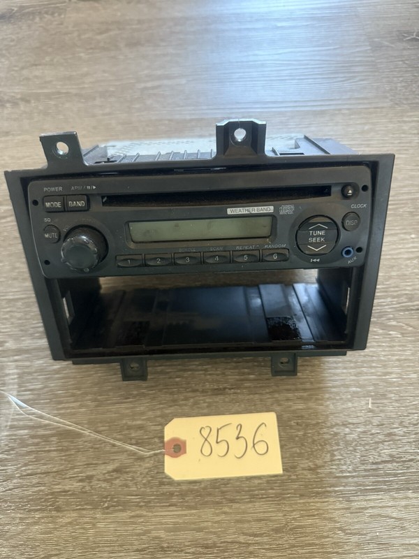 PANA PACIFIC RADIO , PP103909, MODEL CQ-5105U READ