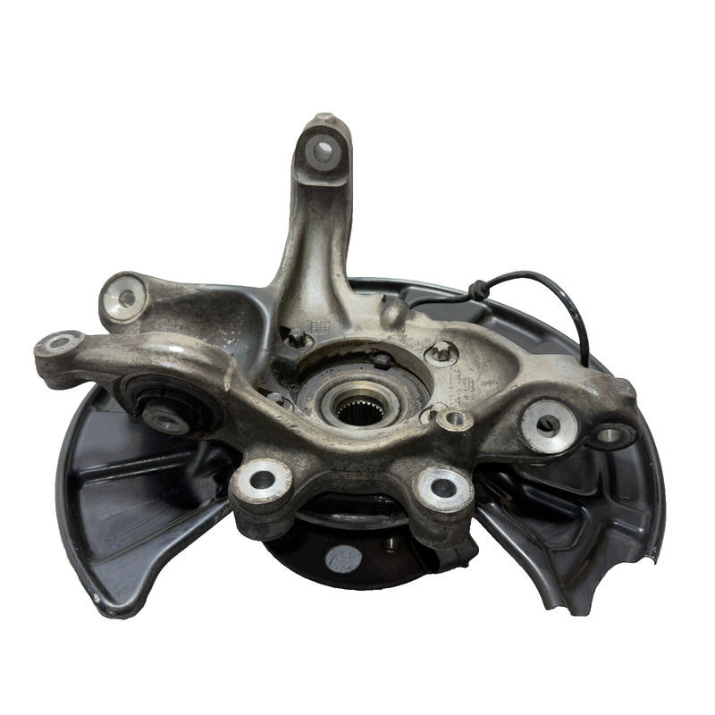 MERCEDES W222 S550 2014-17 REAR RIGHT PASSENGER SIDE SPINDLE KNUCKLE & HUB OEM
