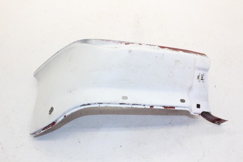 White Passenger Right Front Lower Bumper Trim Fits 87-89 MR2