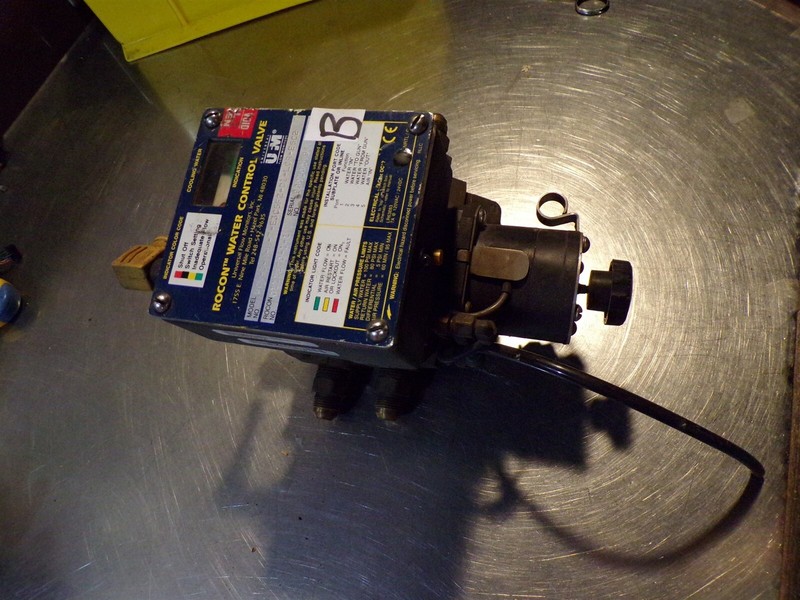 Rocon UFM WCV-S-4-H-7-E3C5F2-D1-LCR-E6C2 Water Control Valve "B" *FREE SHIPPING*