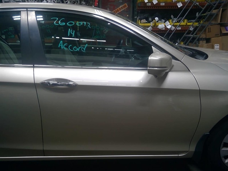 Passenger Front Door Electric Sedan US Built Fits 13-17 ACCORD 1735262