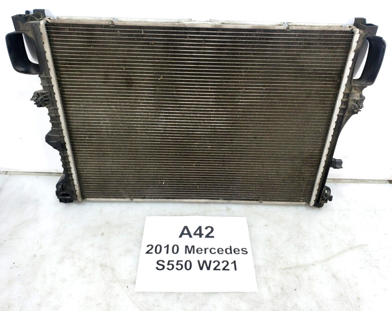 ✅ 2010-2014 OEM Mercedes W221 S550 S600 S63 AMG Engine Cooling Radiator NOTE*