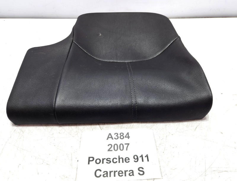 ✅ 05-12 OEM Porsche Carrera S 911 997 Rear Right Lower Seat Cushion Black*