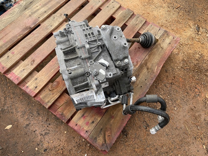 12-17 VOLKSWAGEN VW TIGUAN 2.0L AWD AUTOMATIC TRANSMISSION MYZ
