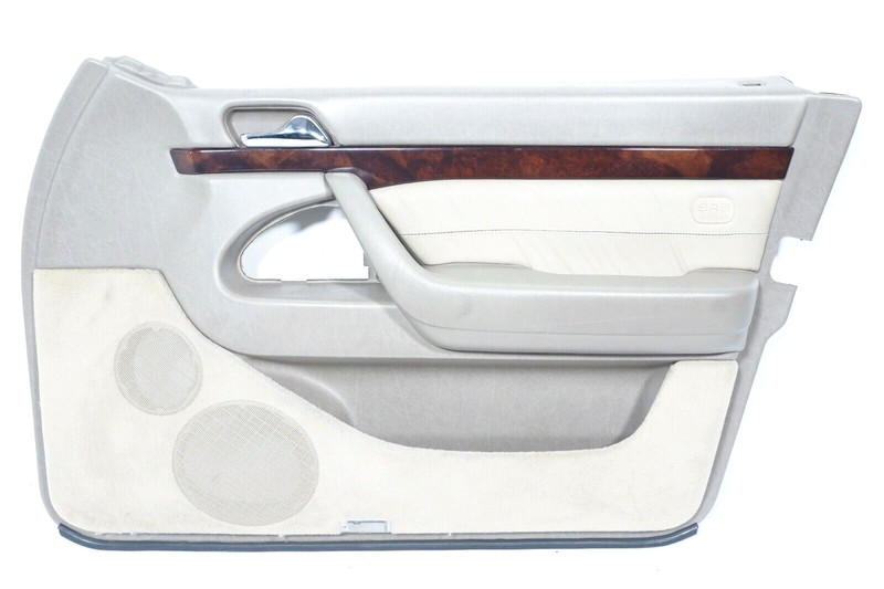 96 97 98 99 Mercedes-Benz S420 W140 FRONT RIGHT PASSENGER DOOR PANEL TRIM OEM