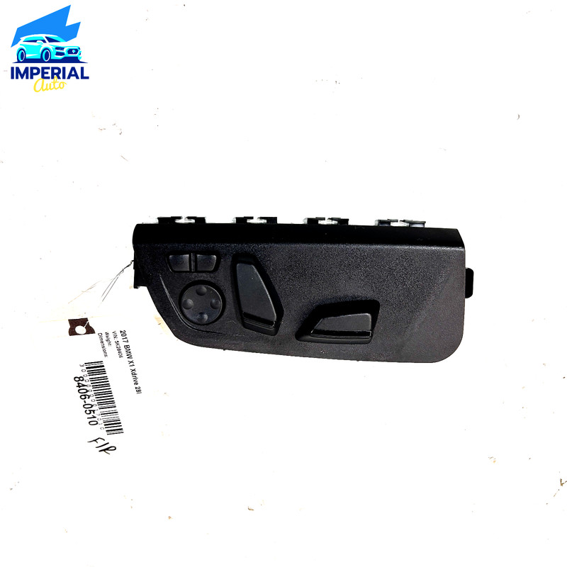 2016-2020 BMW X1 XDRIVE F48 FRONT RIGHT SIDE PASSENGER SEAT CONTROL SWITCH OEM