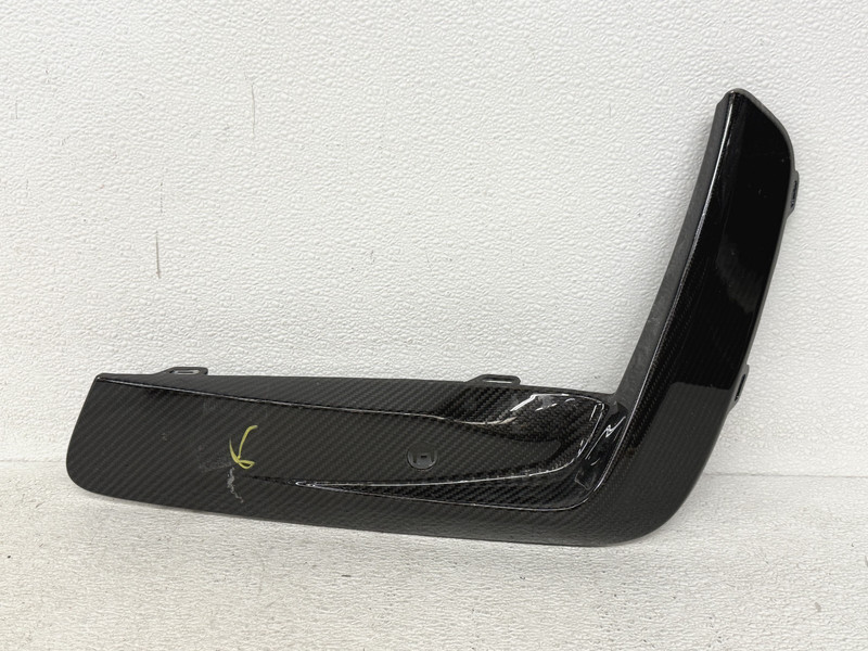 ⭐2020-2025 BMW M8 FRONT BUMPER RIGHT PASS SIDE GRILL CARBON FIBER TRIM PANEL OEM