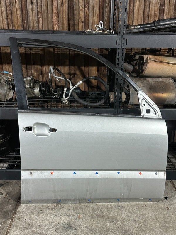 2003-2009 Lexus GX470 Right Passenger Front Door Shell OEM Silver