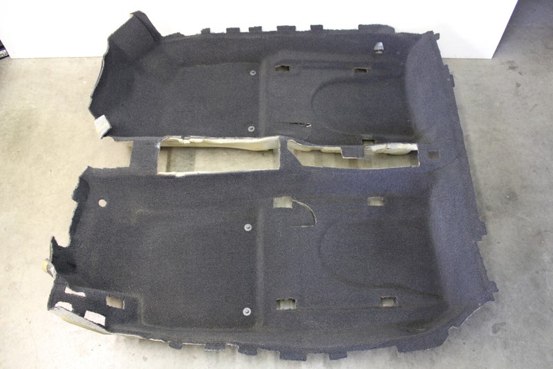MK1 Audi TT Floor Carpet Dark Grey Anthracite Mat Interior Trim Oem 2000-2006