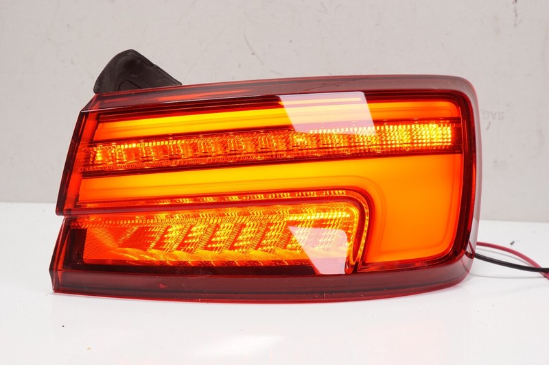 Audi A3 Right RH Outer Tail Lamp Tail Light LED OEM 2017 - 2019