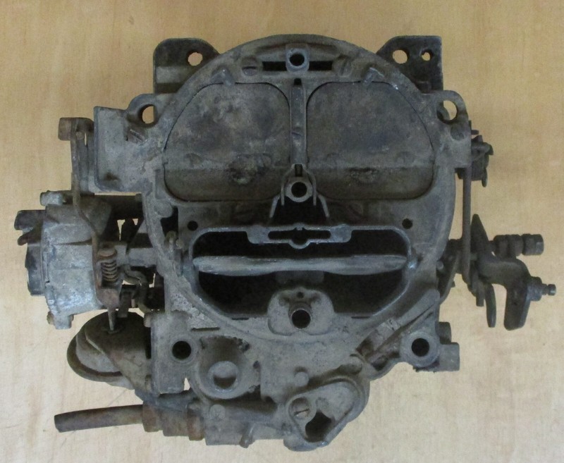 USED 4 BARREL ROCHESTER Q-JET CARBURETOR 17056286 2525 R4-M4ME 1976-77 CHEVY/GMC